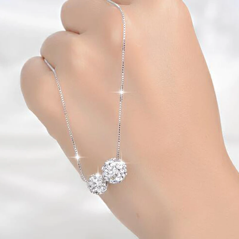 JEXXI-Elegant-Women-Pendant-Necklaces-Fashion-Jewelry-Gift-For-Girls-2-Balls-CZ-925-Silver-Chain (1)