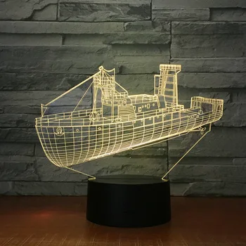 

Stereo Night 3d Lamp Cartoon Remote Control Color Changing 3d Table Lamp For Bedroom Lovely 7 Color Change Desk Lamp
