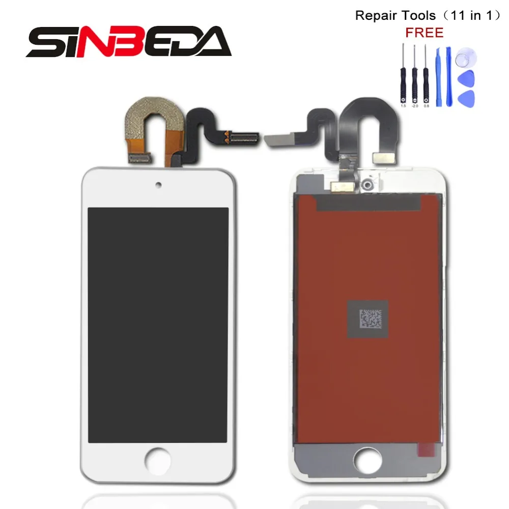 Goede Sinbeda LCD Tela Voor Apple iPod touch 5 5th Display Touch Screen Digitizer Lcd scherm Vervanging voor iPod touch 5