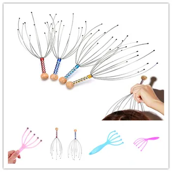 

Head Massager Claw Scalp Neck Equipment Stress Release Relax Massage Pain Relief Head Care Body Massager