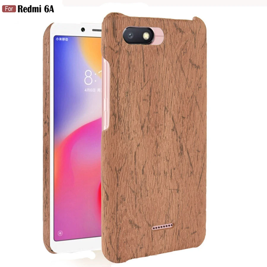 Чехол HOTSWEI для Xiaomi Redmi 6A модный жесткий матовый защитный чехол телефона из