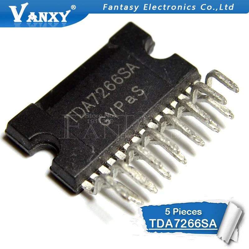 

5pcs TDA7266SA ZIP-15 TDA7266 ZIP15 ZIPaudio amplifier Amplifier new original