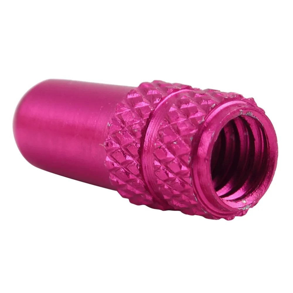Presta Bicycle MTB Valve Caps French High Pressure Anodized Dust Cover