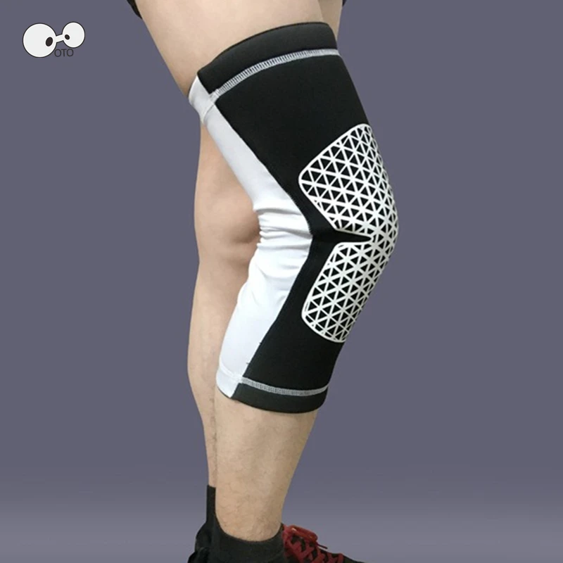 2 PCS high quality breathable elastic basketball knee support badminton