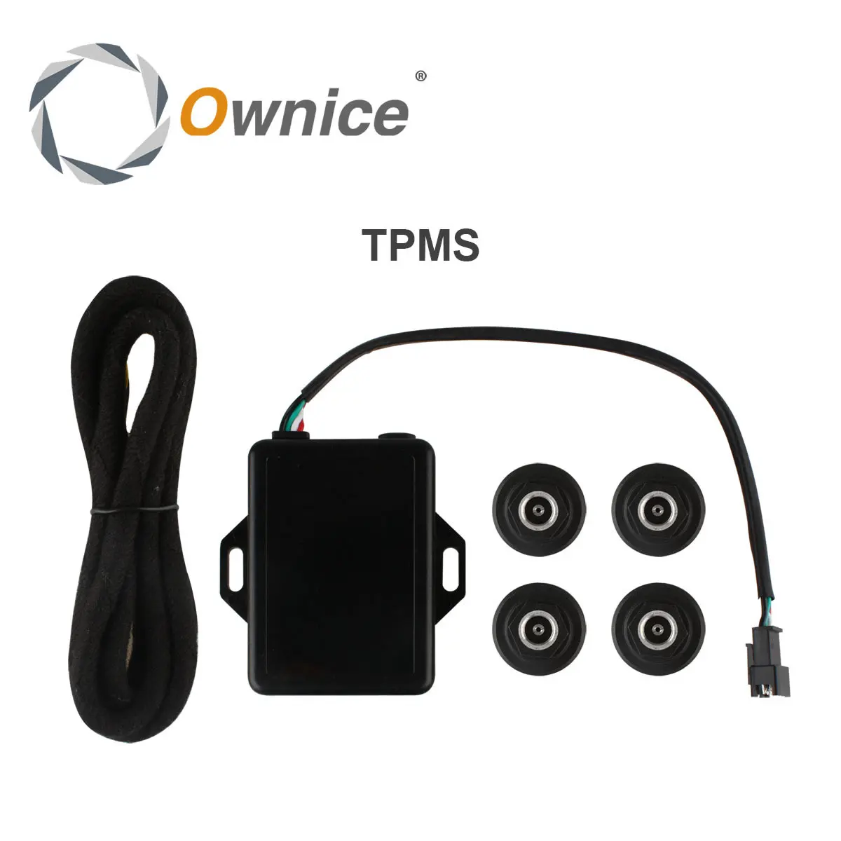 

Special Car Tire Pressure System Only for ownice display the tempreature and pressure with high degree accuracy