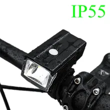 Prevent Glare High Light LED Cycling Bike Lamp USB Rechargeable Bicycle front Light Flashlight built-in battery A30
