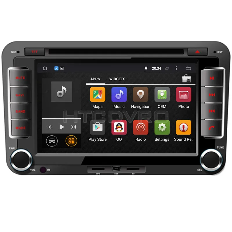 Best YMODVHT 4G Android 9.0 7.1 Car DVD GPS for VW Polo/EOS/Scirocco/T5/Transporter/Beetle/Multzvan/Sportline/Bora/Amarok/R36 Variant 15
