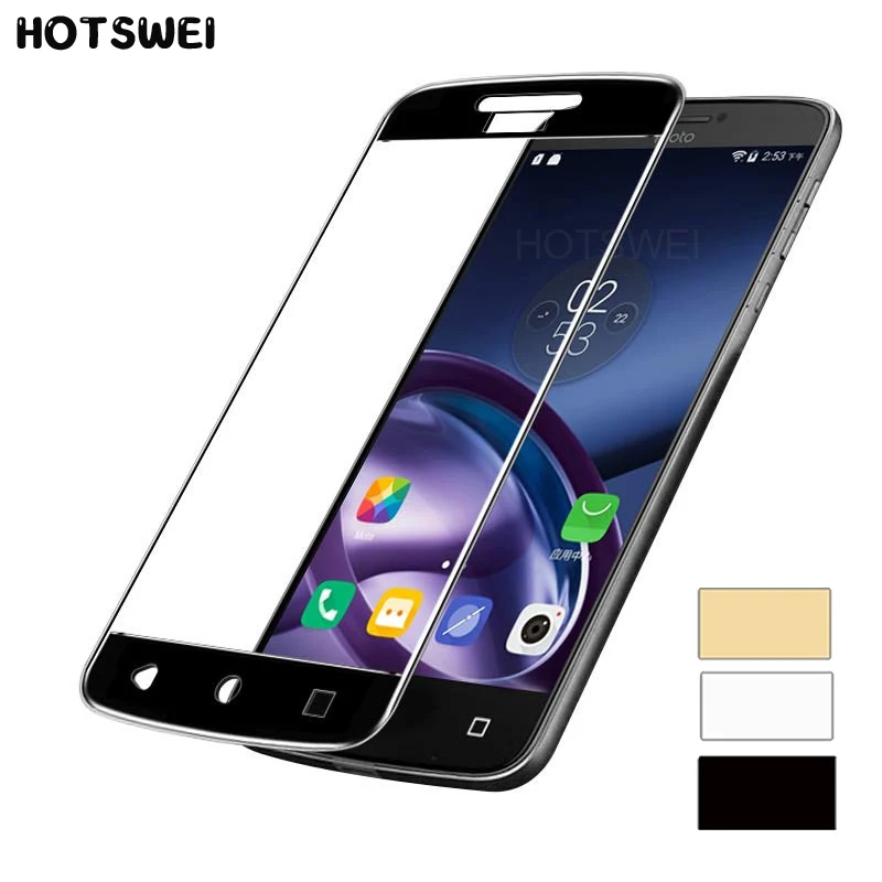 Hotswei для закаленного Стекло Motorola Moto c Экран протектор C плюс xt1754 xt1750 xt1723 | Мобильные