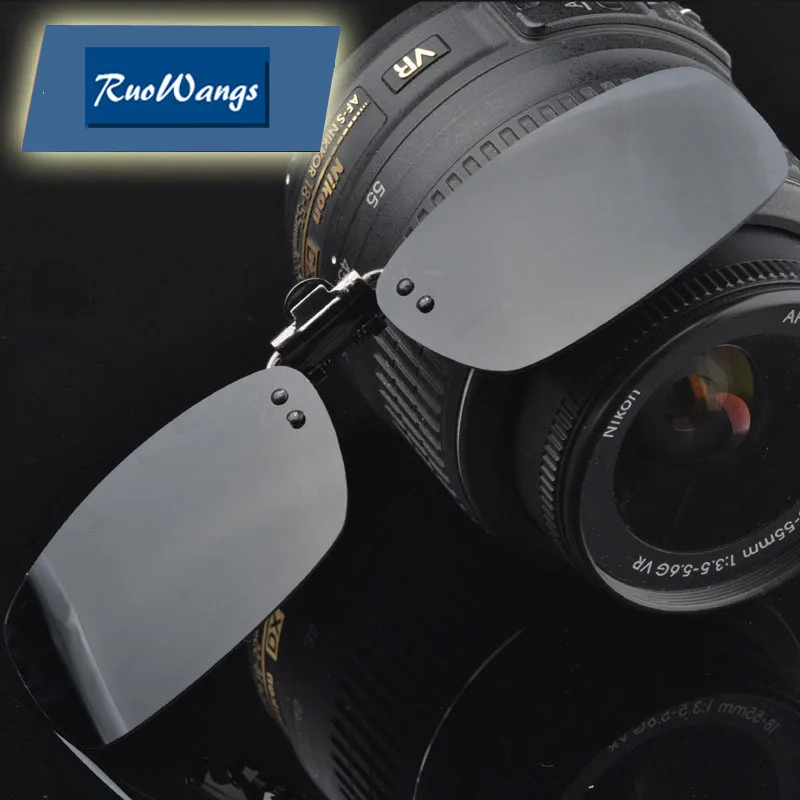 

RuoWangs Clips sunglasses men polarized sun glasses Clips Driving brand sunglass sunglasses women glasses Clips polarized lens