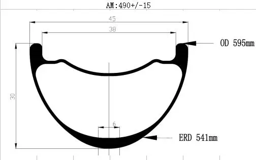 27.5er 45mm30