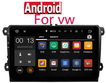 

FreeShipping VW GOLF CAR DVD for PASSAT B6 B5 JETTA POLO CC TIGUAN CAR DVD ANDROID WIFI 9 inch 16GB 1024*600