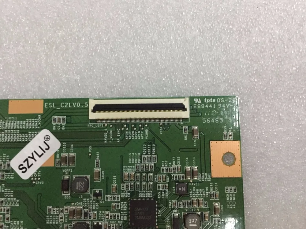 SZYLIJ 1PCS Original good quality KDL-46EX520 logic board ESL-C2LV0.5 LTY460HN02