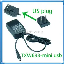 Лучшее качество 5 в 2A ЕС/США домашнее настенное зарядное устройство для Garmin Nuvi gps на заказ 5-контактный мини-штекер настенное зарядное устройство 100 шт \ Лот бесплатно DHL