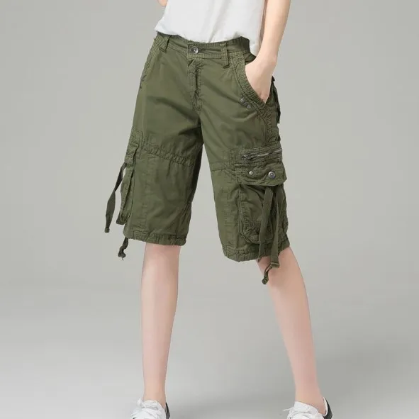 female army shorts