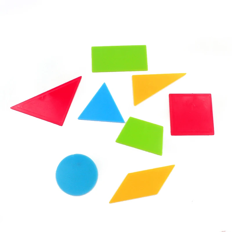 8 Pcs/Lot Montessori Mathématiques Jouets En Plastique