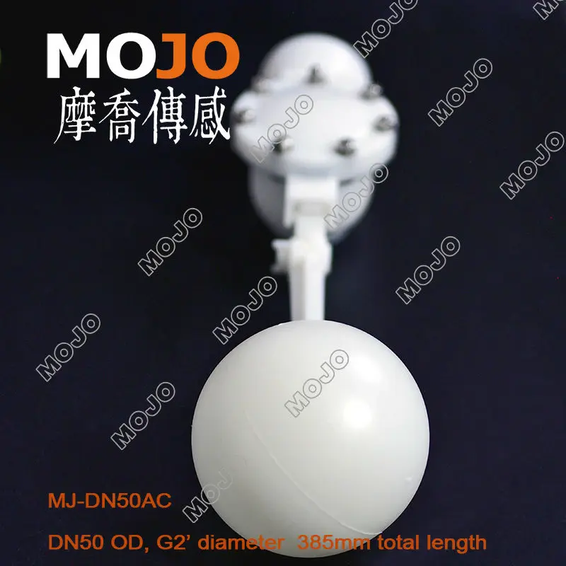 

free shipping~ MJ-DN50AC (2 pieces) Plastic Float Valve water float valve