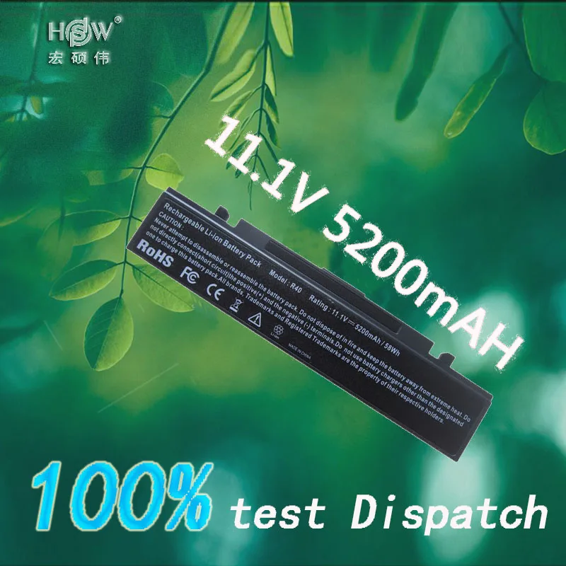 

6 cells battery for Samsung AA-PB2NC3B AA-PB2NC6B/E AA-PB4NC6B/E AA-PB6NC6B AA-PB2NC6B AA-PB4NC6B R60 P210 P460 P50 P560 P6