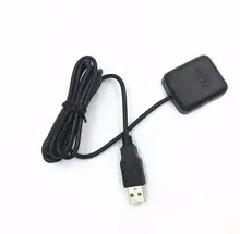 PC Navigation USB drive GPS Receiver Module Antenna GMOUSE 0183 NMEA Output USB Replace VK-162 GlobalSat BU-353s4