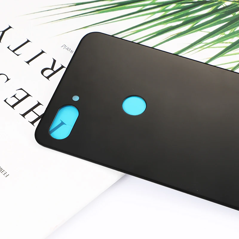 Оригинальный корпус Mi8 Lite для Xiaomi Mi 8 стеклянная задняя крышка батареи запасные