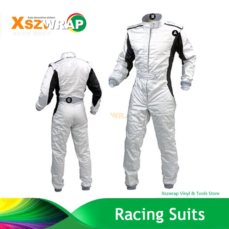 Новое поступление F1 куртка картинг-костюм Автомобиль Мотоцикл гоночный клуб упражнения одежда комбинезон костюм двухслойный водонепроницаемый
