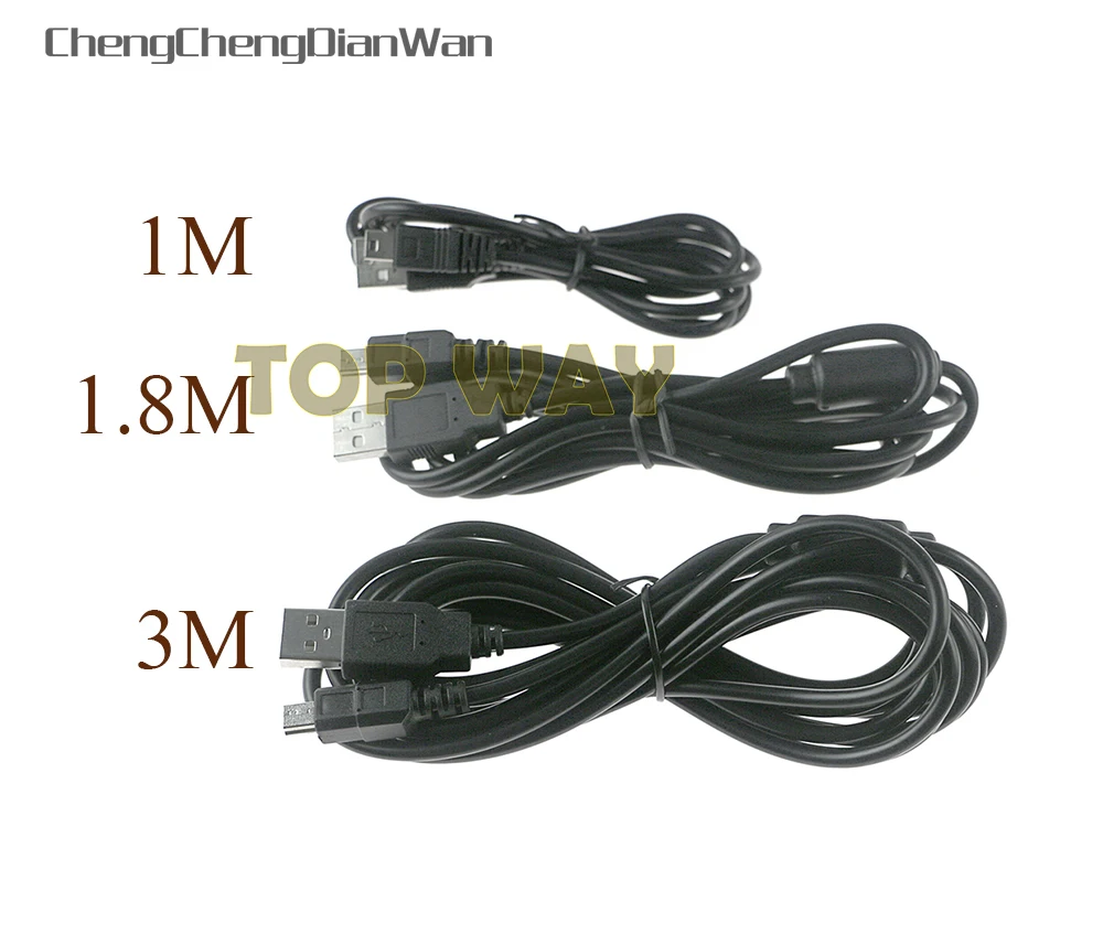 2 шт. USB кабель для зарядки и передачи данных 100 см 180 см|charger for|charger chargercharger for ps3 |