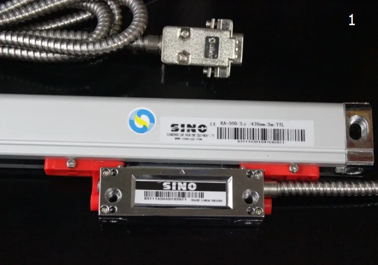 Φ 170 мм sino линейные весы 5 микрон в TTL линейный энкодер оптический датчик|sino linear