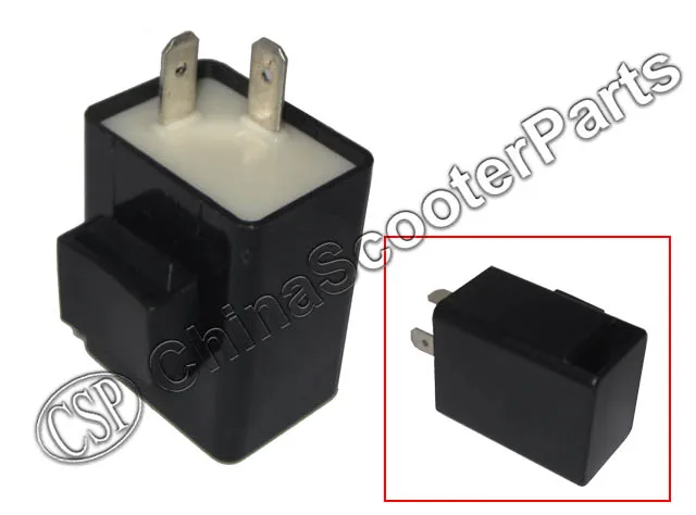 

12V 2 PIN FLASHER RELAY Beeper For Kazuma Jaguar XinYang 500cc UTV ATV