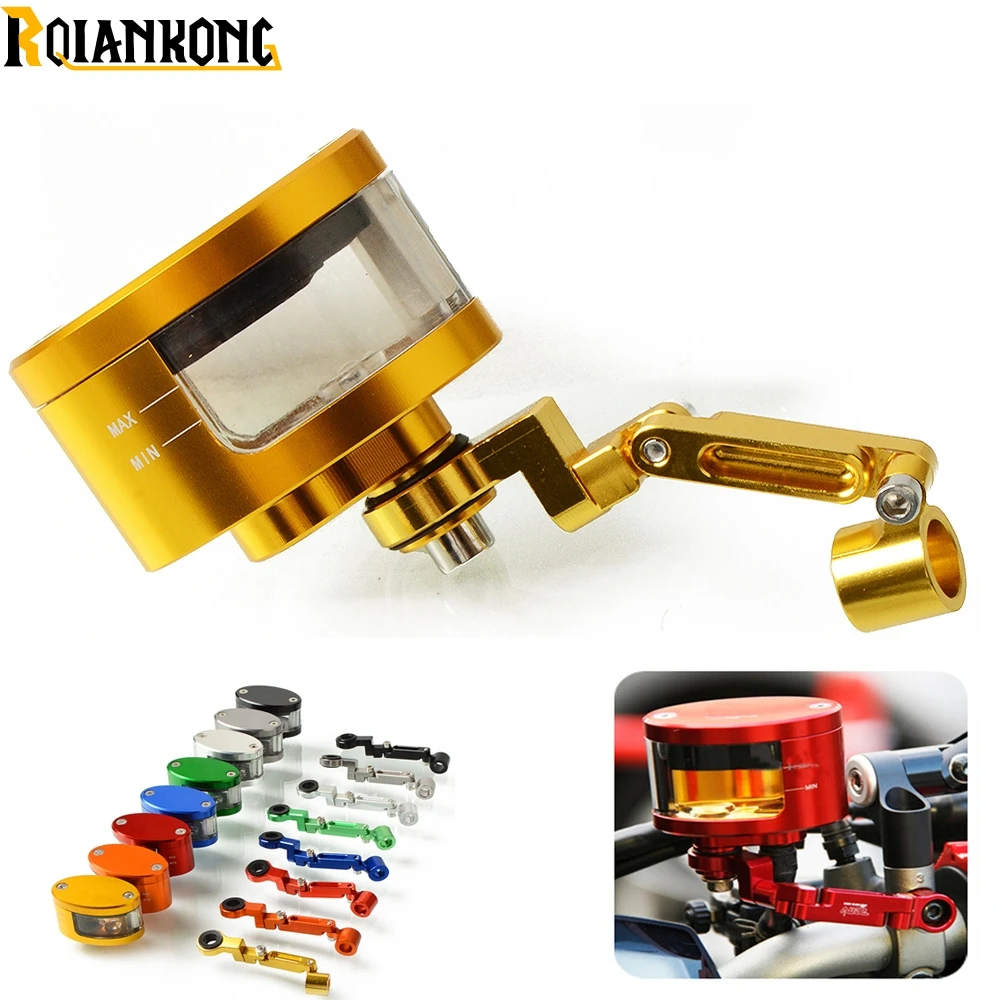 

Motorcycle Motorbike Brake Clutch Tank Cylinder Fluid Oil Reservoir Cup For moto guzzi 1200 SPORT AUDACE BREVA 1100 BREVA 750