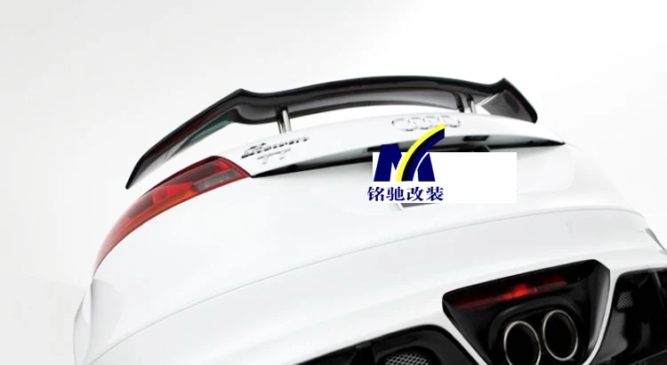 Подходит для AUDI TT R8 Rowen крыло заднего спойлера из углеродного волокна|rear spoiler