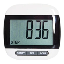 SZ-LGFM-Multifunction LCD Pedometer Walking, Step, Distance, Calorie Calculation Counter -Black