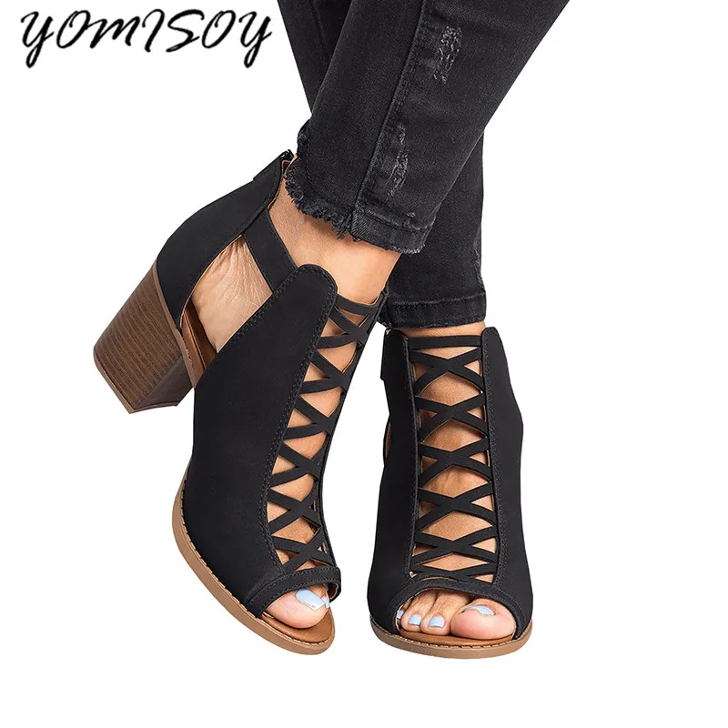 Купить Женские Босоножки Больших Размеров