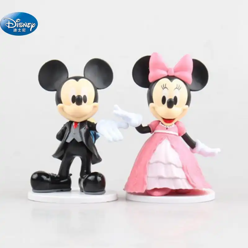 mickey and minnie mouse 2019 wedding soft toy set