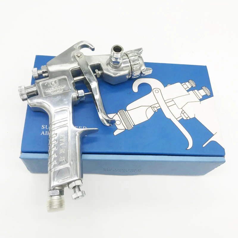 

DEWABISS w71 spray paint gun 1.5mm Pressure feed Airbrush airless spray gun for painting cars Pneumatic tool air brush