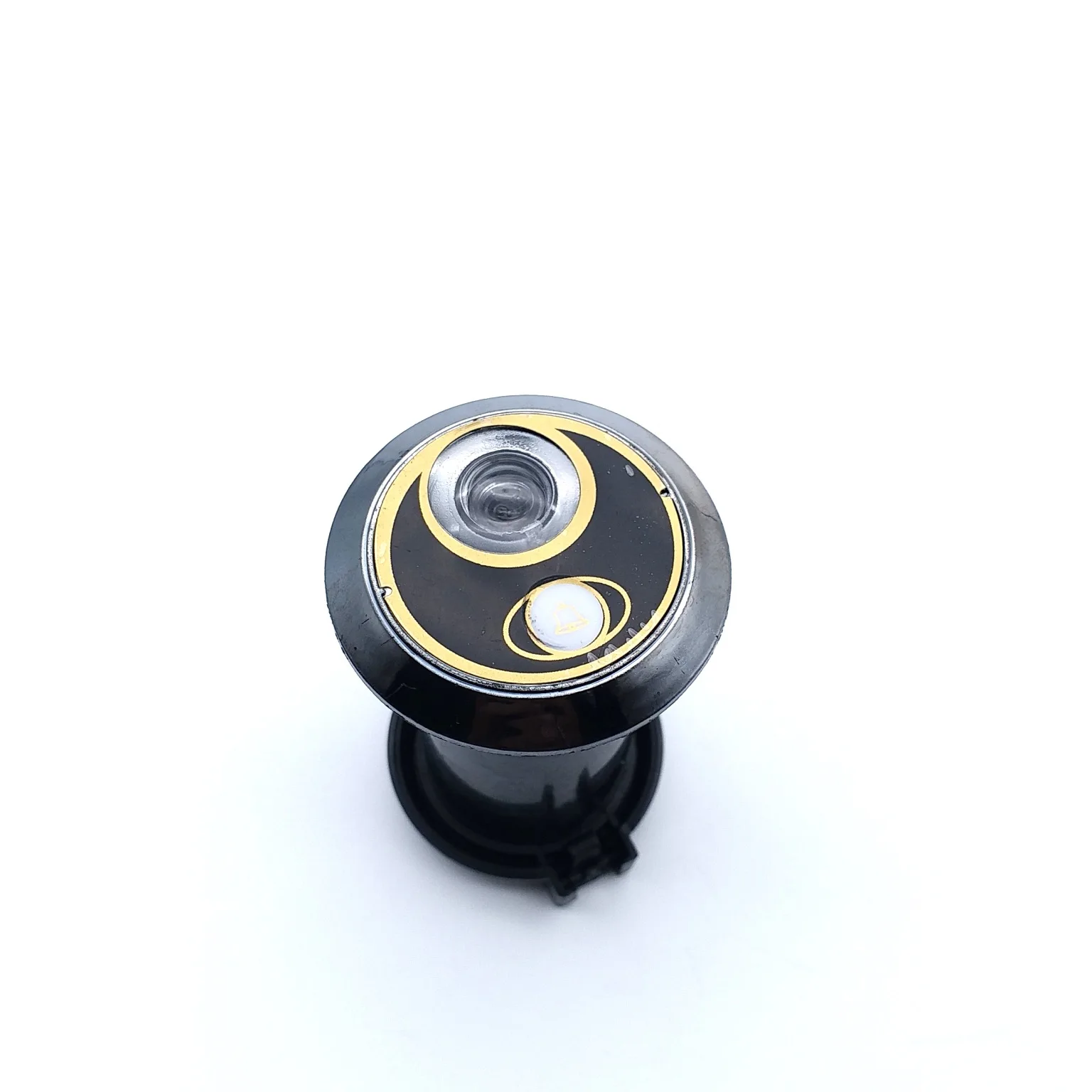 

Anti-theft door plastic black cat eye door bell cat eye factory wholesale
