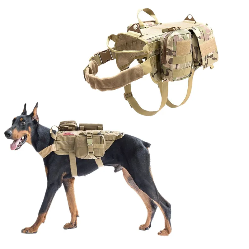 

Big Dog Harness Sports Set Dobermann Husky Large Dogs Harnesses Pet Chest Strape Vest Dog Training Equipment Drop Shipping