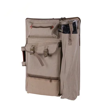 

Portable 4K Multifunction Canvas Sketchpad Bag Drawing Sketch Board Case Painting Bag Backpack Bag Travel Art Set School Supply