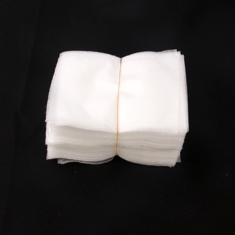 500pcs 9*10cm Seeding Bags White Plant-Fiber Nursery Pots Seedling-Raising Bags Environmental Protection Nursery