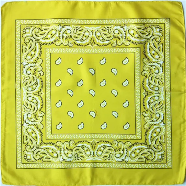 Yellow bandana