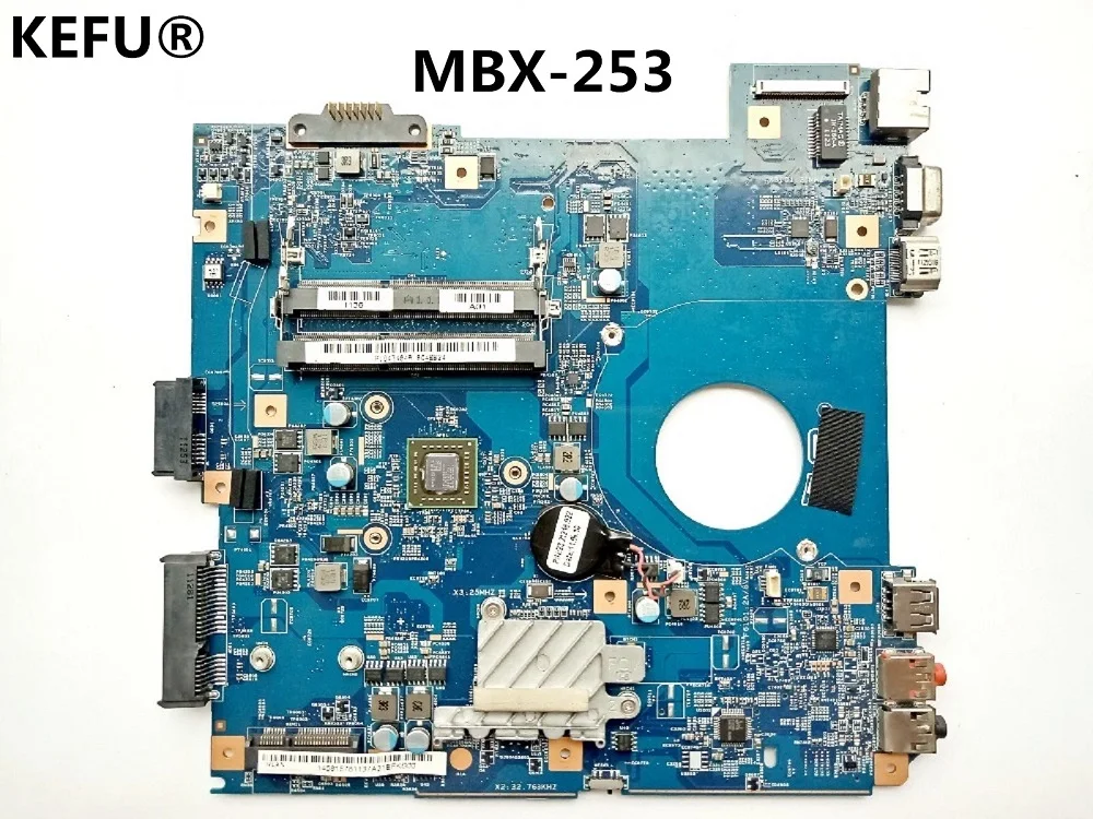 Kefu высокого качества для sony VPCEK VPCEG серийная материнская плата ноутбука MBX 253 A1843494A