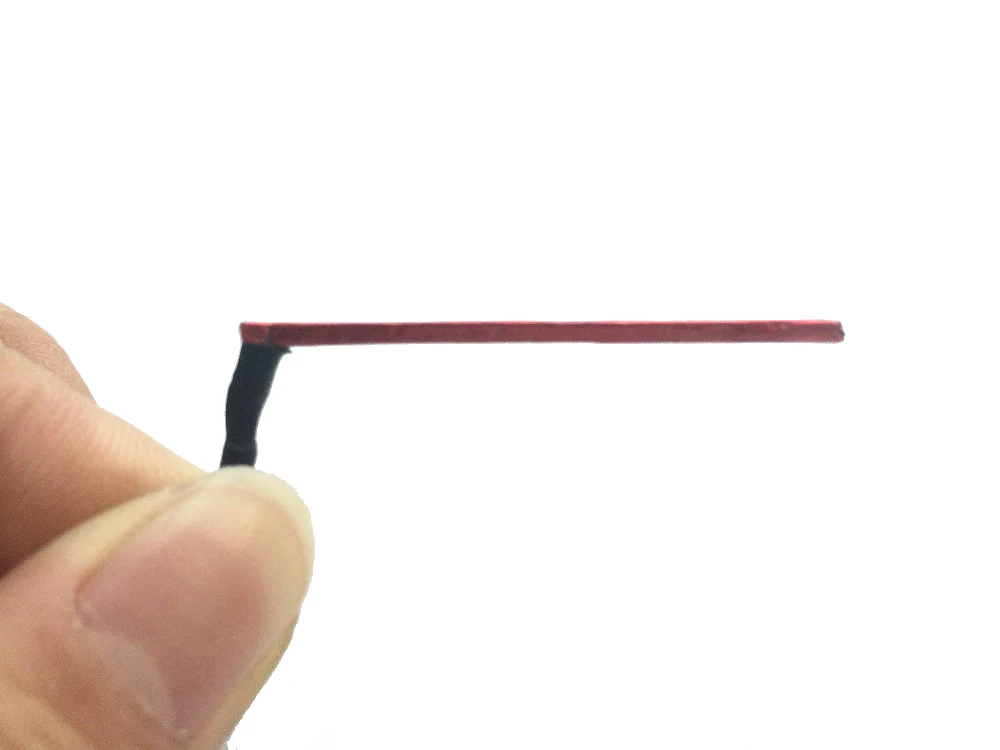 

PIEZO for Ukulele Red Pickup for Traveling Guitar for Small Acoustic Music Instrument Banjo Mandolin Length from 40mm/50mm/ 67mm