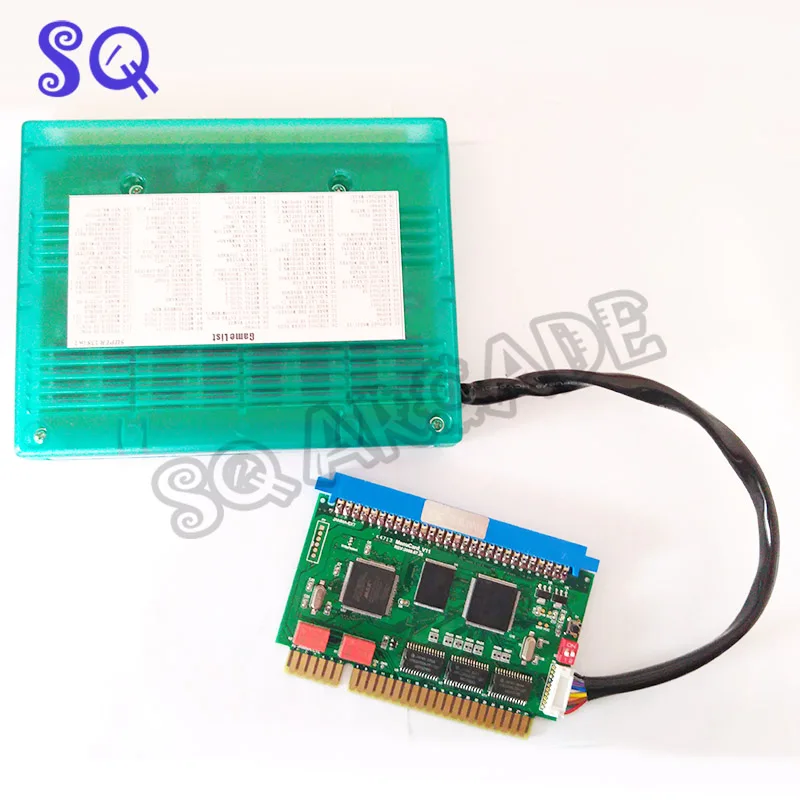 

SQ Neo Geo SNK Cartridge Super 138 in 1 Mutli Game PCB Jamma Board horizontal monitor game machine/arcade cabinet