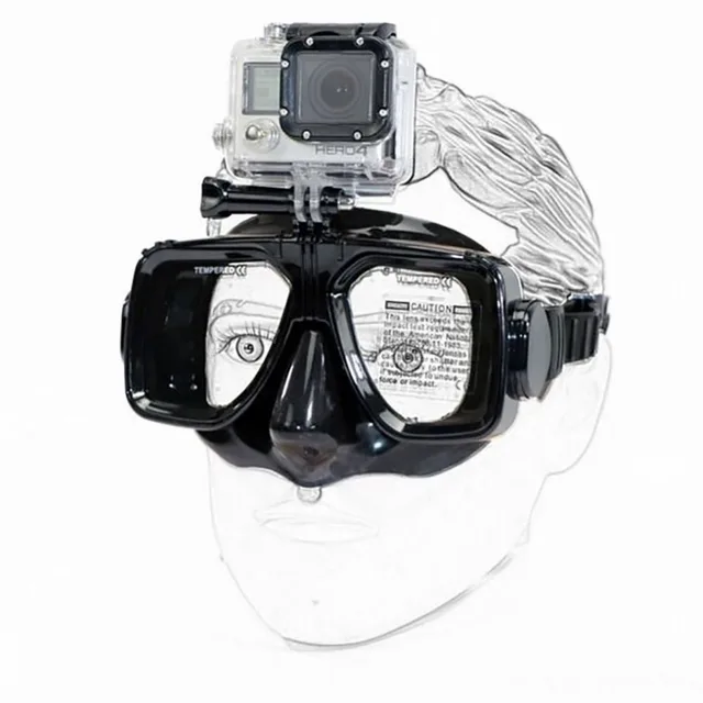 Camera Mount Diving Masks