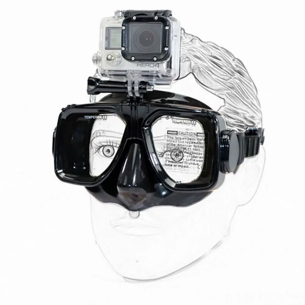 Аксессуары для дайвинга Gopro Hero7 6 5 4 SJCAM SJ4000/5000/6000 Xiao yi плавательные очки маска Экшн