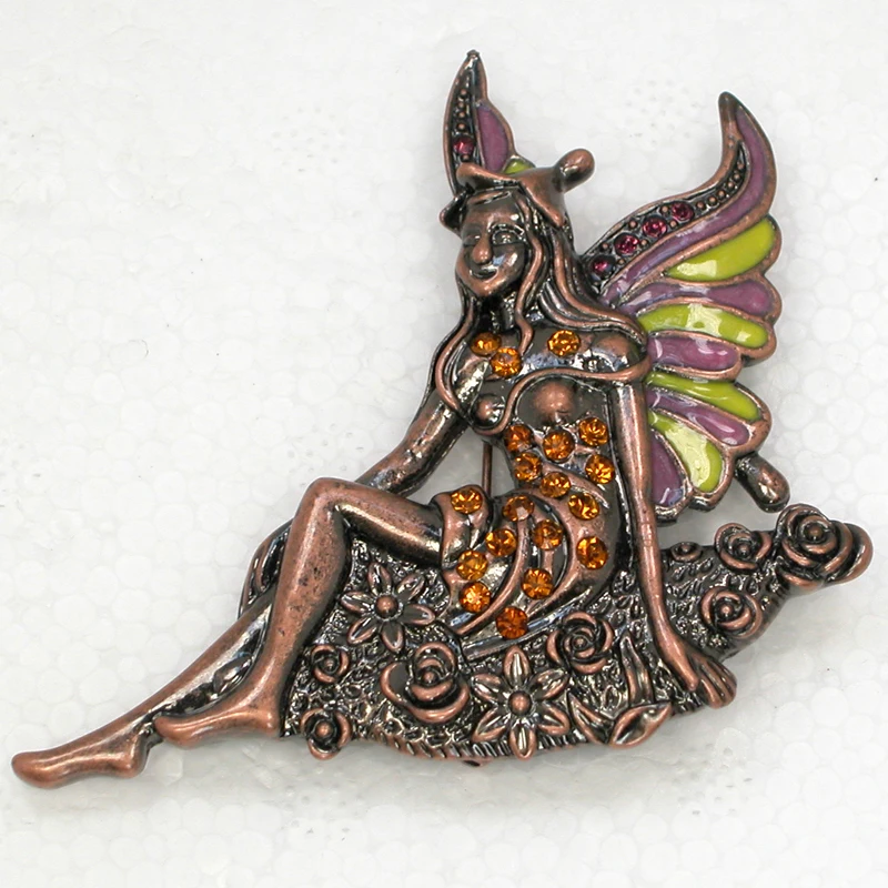 fairy enamel pin