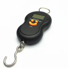 SANBEI 50 кг Мини улыбка весы для багажа Рыбалка Путешествия электронные весы для багажа цифровые весы 0,01 г