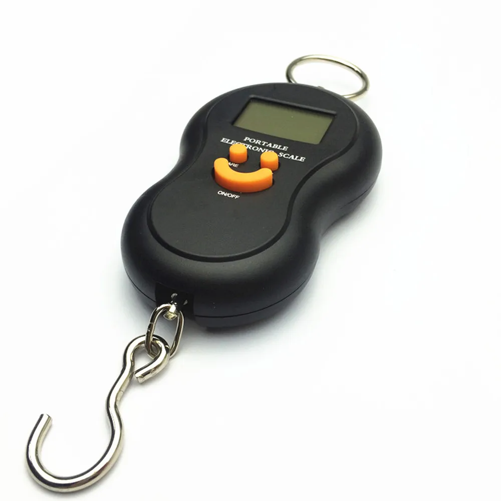 A04 50kg Pocket Digital Scales Luggage Scales Hanging Scales Fishing Scales with Hanger A04 50kg Pocket Digital Scales Luggage Scales Hanging Scales Fishing Scales with Hanger