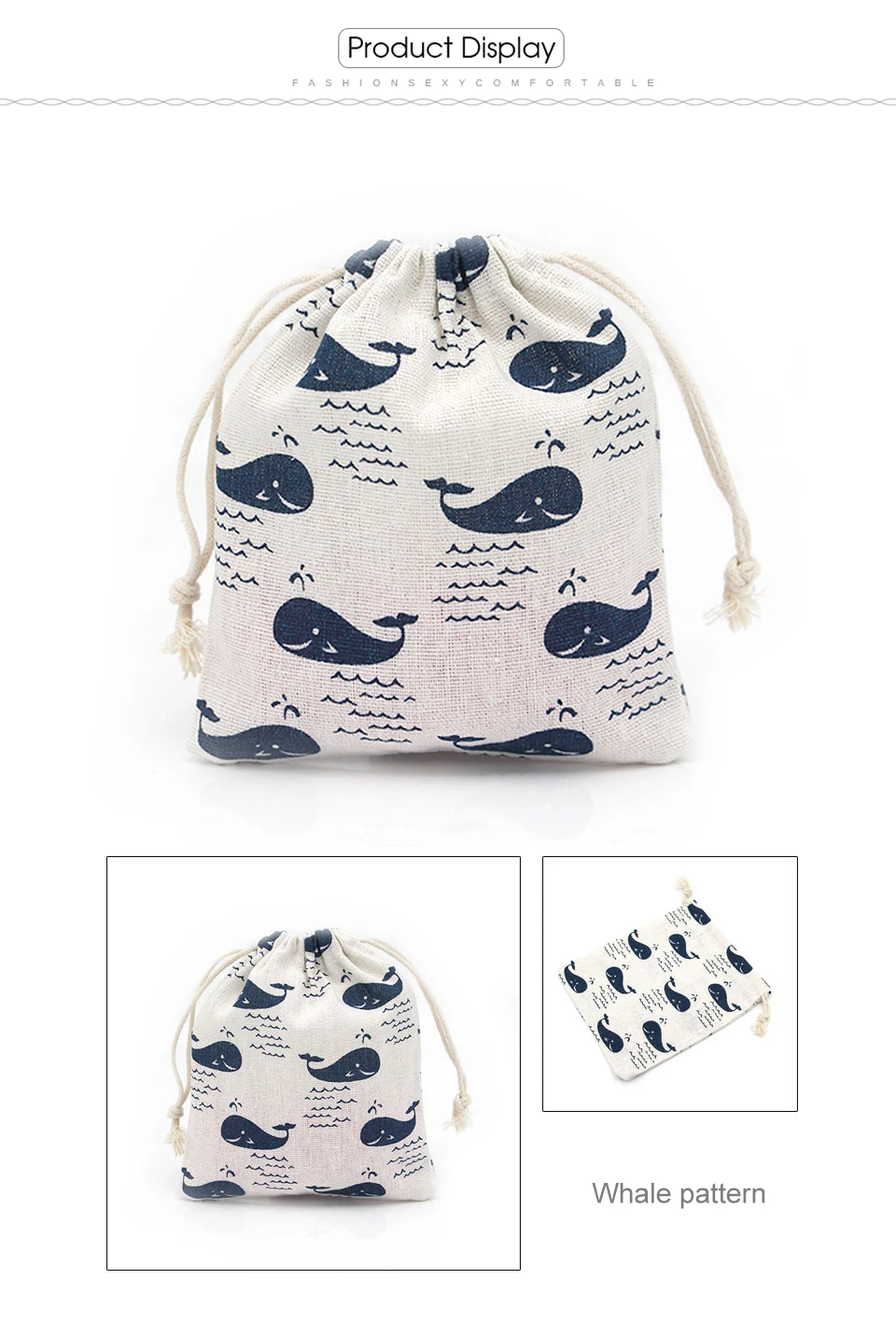 Drawstring Bags For DIY Cotton Pouch Packaging Burlap Bag Jewelry Pouches Supplies For Amber Cloth bags Jewelry Packaging (3)