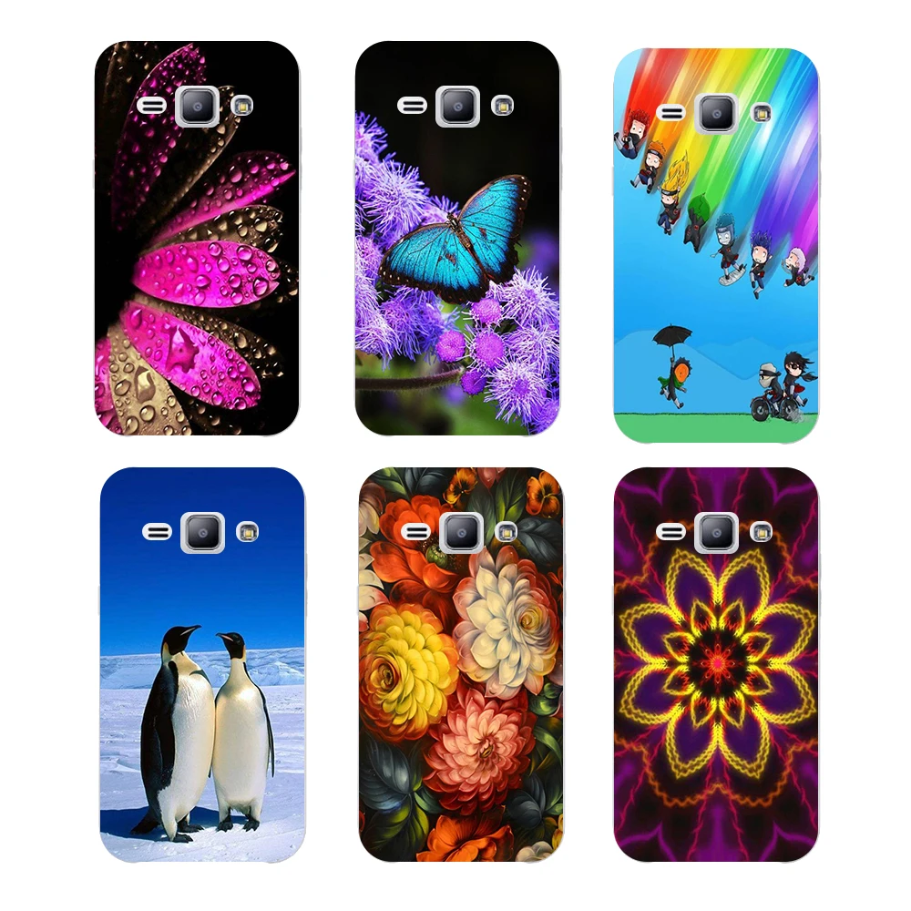 

Silicone Patterned Case For Samsung Galaxy Star Advance G350e SM-G350E Galaxy Star 2 Plus Cover Bear Cat Dog Printed Phone Case
