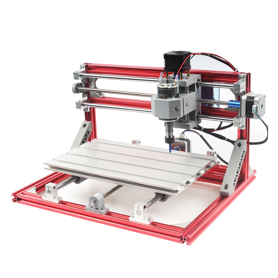 

3 Axis Engraver Machine CNC 3018 PCB Milling Engraving Carving Router Mini DIY 3018 Machine With GBRL Controller Spindle ER11