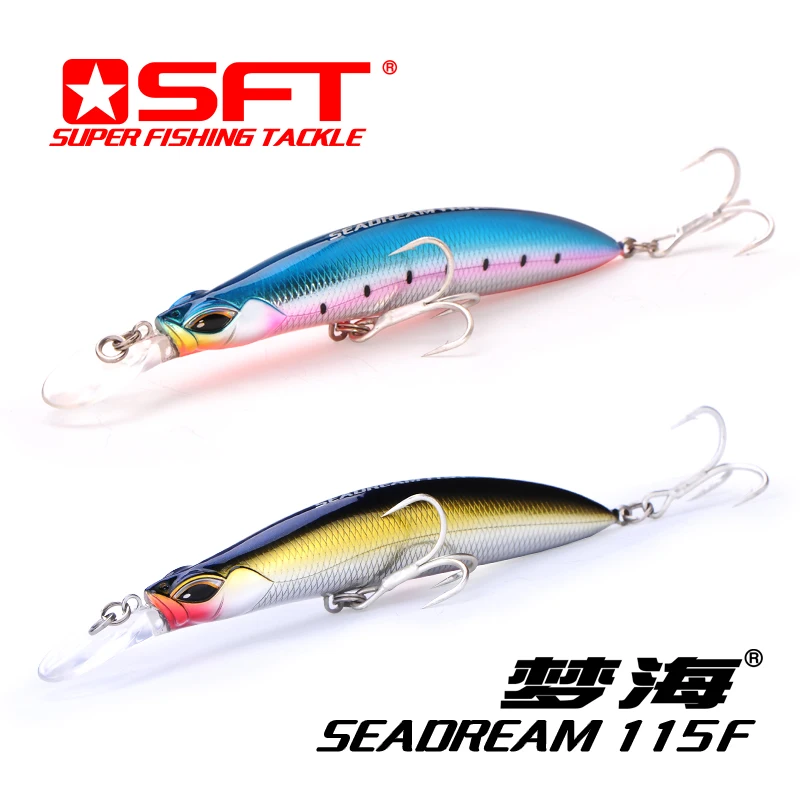 Artesanal de Madeira Luxo Marca Série Huxiao 170 170mm - 220g Popper Floating Lure Natural Sft 11 High Quality Esporte e Lazer